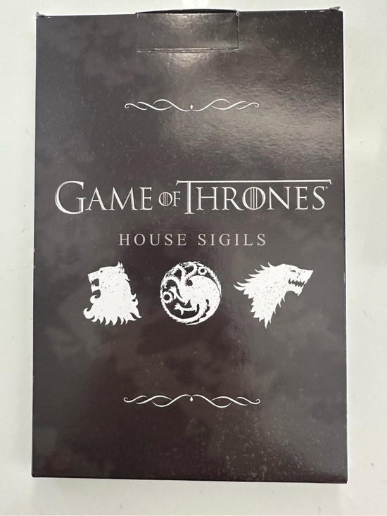 Game of Thrones Other - Game of Thrones Lannister House Sigil Canvas Wall Art Hear Me Roar HBO NWT